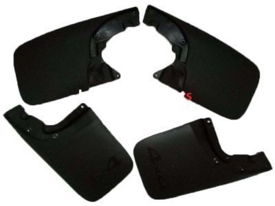 Toyota 76626-04171 Mud Guard, Rear Driver Side
