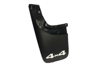 Toyota 76626-04171 Mud Guard, Rear Driver Side