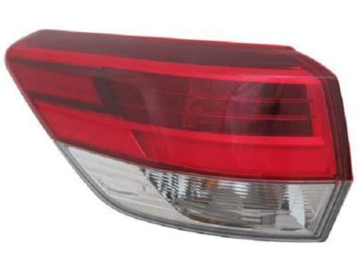 Toyota Highlander Back Up Light - 81560-0E160