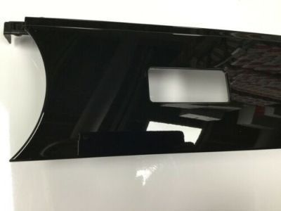 Toyota 75082-17050-C0 Finish Panel, Black, Center