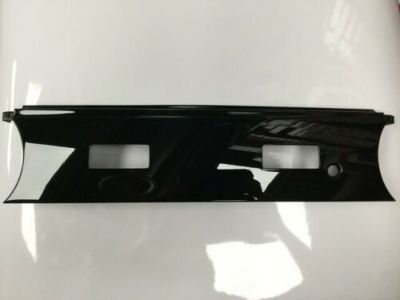 Toyota 75082-17050-C0 Finish Panel, Black, Center
