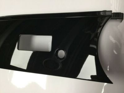 Toyota 75082-17050-C0 Finish Panel, Black, Center