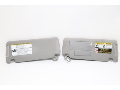 Toyota 74310-35B01-B1 Sunvisor, Gray, Passenger Side