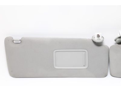 Toyota 74310-35B01-B1 Sunvisor, Gray, Passenger Side