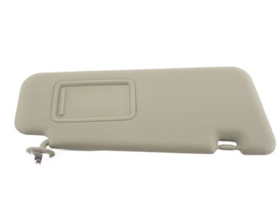Toyota 74310-48530-E0 Sunvisor, Sand, Passenger Side