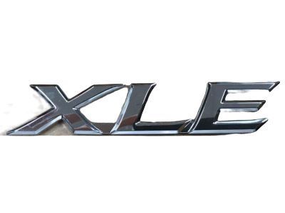 Toyota Emblem - 75443-06660