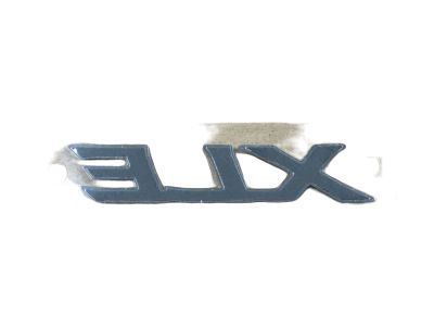 Toyota 75443-06660 Nameplate, Rear
