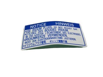 Scion 11289-28010 Caution Label