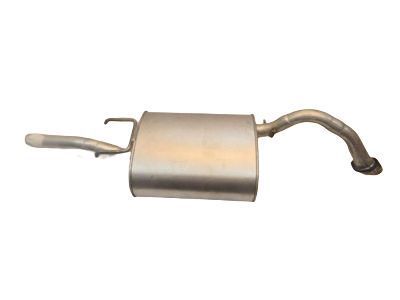 Toyota Corolla Muffler - 17430-YZZ26
