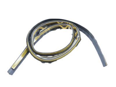 Toyota 61794-60030-C0 Flare Pad, Black, Driver Side