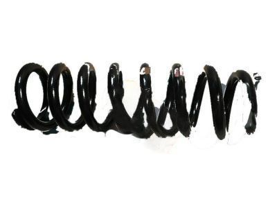 Toyota 48132-0C061 Spring,  Front Coil,  LH
