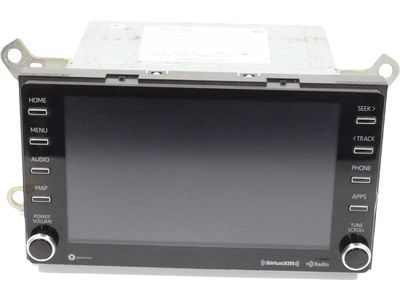86140-04250 Toyota Receiver Assembly, Radio & Display Product Photo 2 of 3