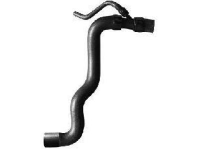 Toyota 16571-31190 Hose,  Radiator,  NO.1