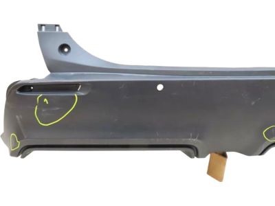 Toyota 52159-42260 Cover, Rear Bumper