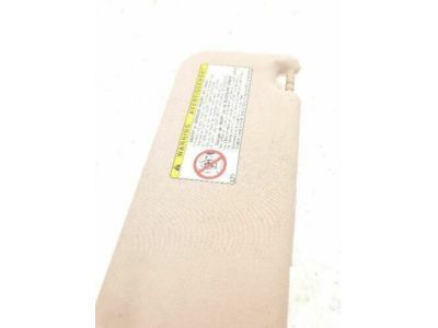 Toyota 74320-47132-A4 Visor Assy,  LH
