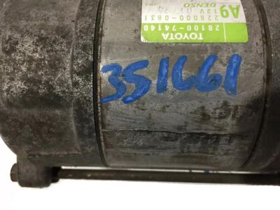 Toyota 28100-74140 Starter Assembly