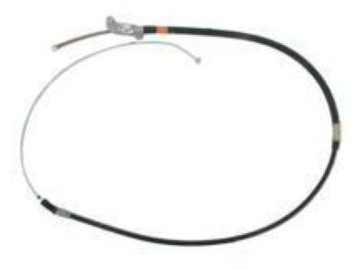 Toyota 46420-35470 Cable Assy,  Parking Brake,  NO.2