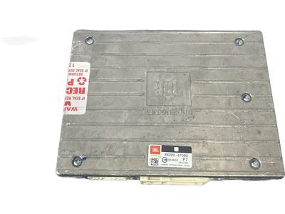 Toyota 86280-47080 Amplifier Assembly, Stereo Component 86280-47080 Toyota Amplifier Assembly, Stereo Component Product Photo 1 of 4