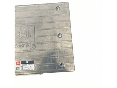 86280-47080 Toyota Amplifier Assembly, Stereo Component Product Photo 3 of 4