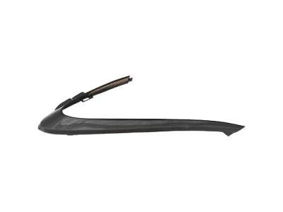 Toyota 81558-F4010 Upper Molding, Passenger Side