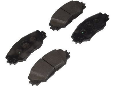 Toyota Sequoia Brake Pad Set - 04465-02440