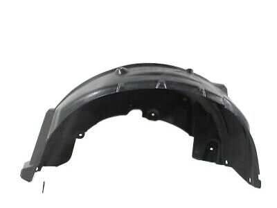 Scion SU003-04576 Liner,  Rear Wheel House,  LH