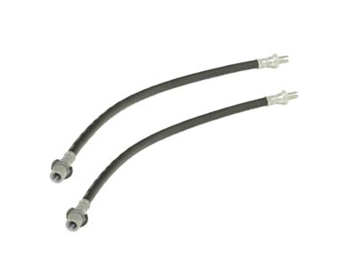 Toyota 90947-02493 Hose, Flexible(For Rear Passenger Side)