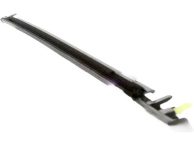 Toyota 68162-35072 Weatherstrip Assembly, Front Door Glass, Outer Driver Side