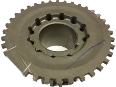 Toyota 13521-0A010 Pulley, Crankshaft Timing