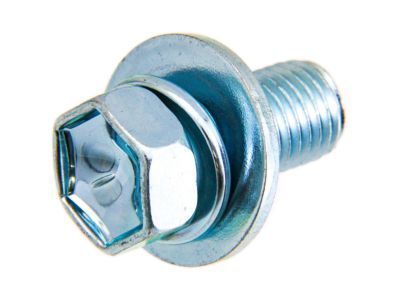 Toyota 91651-61020 Bolt, With Washer