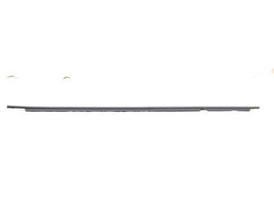 Toyota 75730-42021 Moulding Assy,  Rear Door Belt,  RH