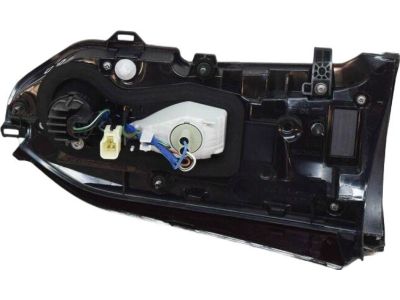 Toyota 81581-42150 Lens And Body, Rear Lamp, Passenger Side