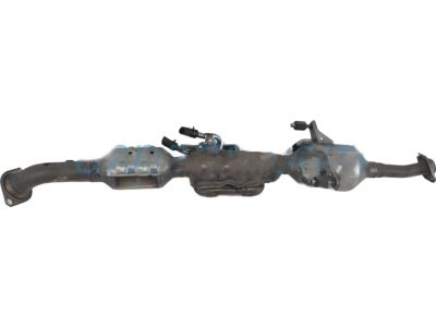 Toyota 17410-37B72 Pipe Assembly, Exhaust, Front