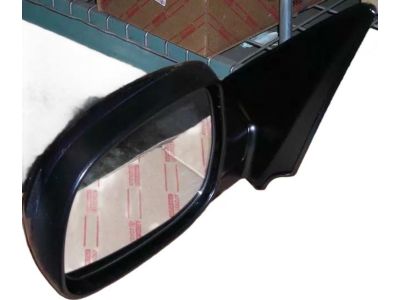 Toyota 87940-34080-G0 Mirror Assembly, Outer Rear View, Driver Side, Dark Green