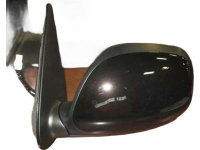 Toyota 87940-34080-G0 Mirror Assembly, Outer Rear View, Driver Side, Dark Green