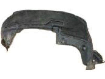 Toyota 53876-42073 Liner, Front Fender, Driver Side