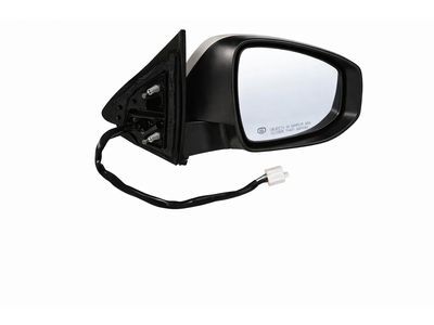 87910-07080-G0 Toyota Mirror Assembly, Outer Rear View, Passenger Side, Olive Product Photo 2 of 3