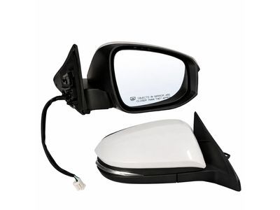 87910-07080-G0 Toyota Mirror Assembly, Outer Rear View, Passenger Side, Olive Product Photo 1 of 3