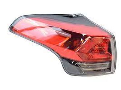 Toyota 81561-42201 Lens & Body,  Rear Combination Lamp,  LH