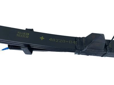 48220-04351 Toyota Spring Assembly, Rear Driver Side Product Photo 2 of 4