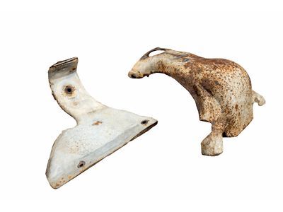 Toyota 17167-16030 Insulator, Exhaust Manifold Heat 17167-16030 Toyota Insulator, Exhaust Manifold Heat Product Photo 1 of 4