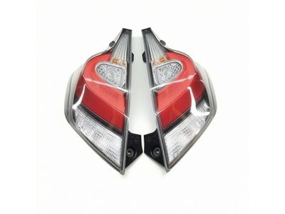 81551-52E90 Toyota Lens & Body, Rear Combination Lamp, Passenger Side Product Photo 3 of 4