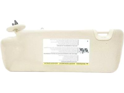 Toyota 74310-0E071-A0 Visor Assembly, Passenger Side