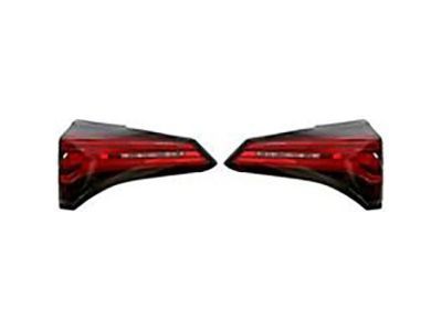 Toyota 81591-42021 Lens And Body,  Rear Lamp,  LH