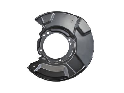 Toyota 47704-04030 Cover Sub-Assembly, Disc Brake Dust, Front Driver Side