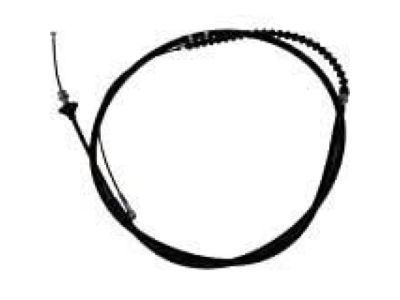 Toyota 46410-35570 Cable Assy,  Parking Brake,  NO.1