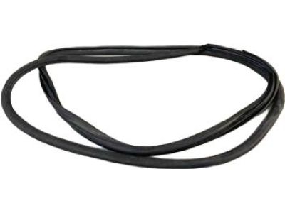 Toyota 62311-42070-B0 Weatherstrip, Front Door Opening Trim, Passenger Side