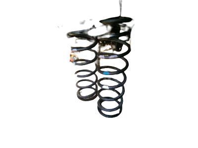Toyota 48131-6A490 Spring,  Front Coil,  LH