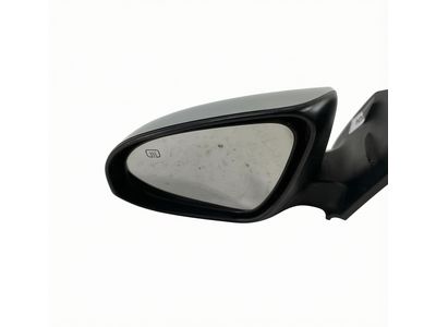 87940-02F30-B0 Toyota Mirror Assembly, Outer Rear View, Driver Side, Silver Product Photo 3 of 4