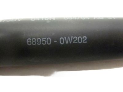 Toyota 68950-0W202 Stay Assembly, Back Door, Passenger Side